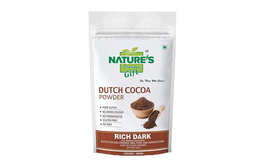 Nature's Gift Dutch Cocoa Powder    Pack  100 grams